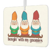 私のノミーとハギン カーエアーフレッシュナー (左)