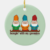 私のノミーとハギン セラミックオーナメント (裏面)