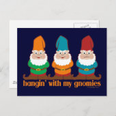 私のノミーとハギン ポストカード (正面/裏面)