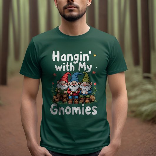 私のノミーとハギン:友おもしろい達 Tシャツ