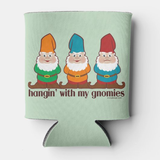 私のノミーとハギン 缶クーラー (正面)