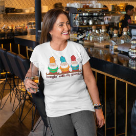 私のノミーとハギン Tシャツ