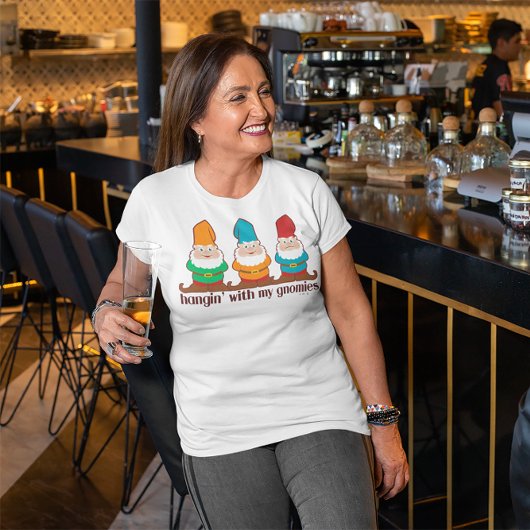 私のノミーとハギン Tシャツ