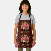 私のノミーに感謝する秋おもしろいを感謝する エプロン (インサイチュ)