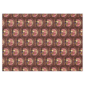 私のノミーに感謝する秋おもしろいを感謝する テーブルクロス (正面(横))