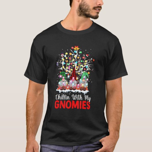 私のノミーのクリスマスとチリ Tシャツ (正面)