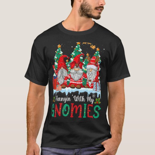 私のノミーの格言メリークリスマスとハキン19 Tシャツ (正面)