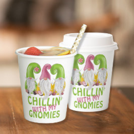 私のノミーの格言ユーモアでチリン 紙コップ