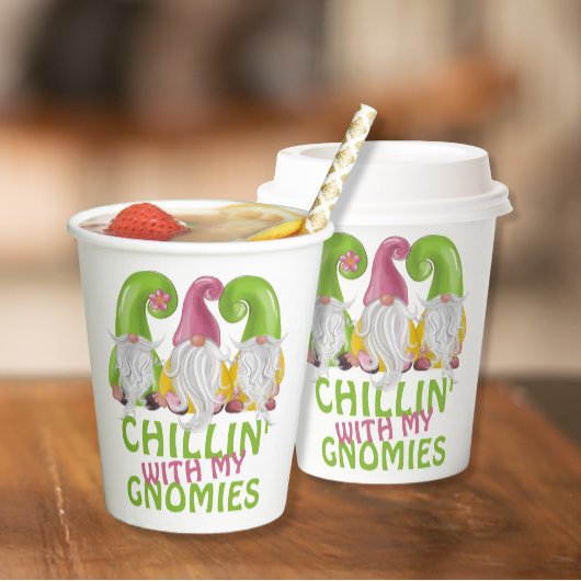 私のノミーの格言ユーモアでチリン 紙コップ