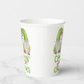 私のノミーの格言ユーモアでチリン 紙コップ (右)