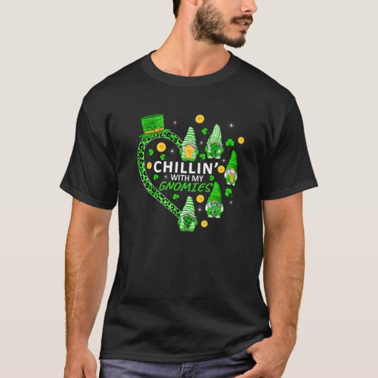 私のノミーの聖パトリックの日の格言で冷やかす Tシャツ (正面)
