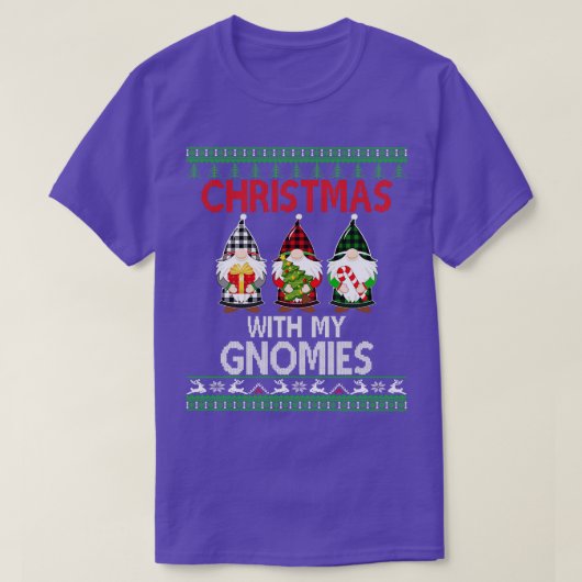 私のノミーの醜いクリスマスセーターとクリスマス Tシャツ (デザイン正面)