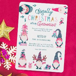 私のノミーズと最後のクリスマスのクリスマスのパーティー シーズンカード
