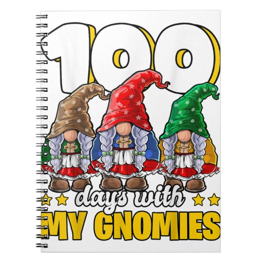 私のノミーズと100日幸せな学校の100日 ノートブック (正面)