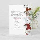 私のノミーズのクリスマスパーティーとチリ 招待状 (スタンド正面)