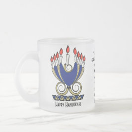 私のノラ フロストグラスマグカップ