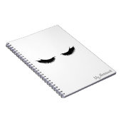 私のノートが点滅する ノートブック (右側)