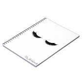 私のノートが点滅する ノートブック (左側)