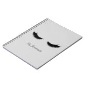 私のノートが点滅する ノートブック (左側)