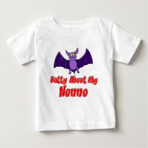 私のノーノについてバティ ベビーTシャツ