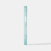 私のノームの携帯は好き? ノームと雪の結晶 iPhoneケース (右側面)