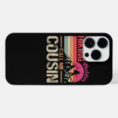 私のハイクお気に入りのキング仲間は私のいとこと呼ばれるヴィンテージ iPhoneケース (裏面横)