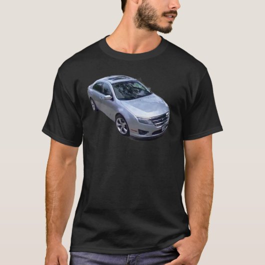 私のハイブリッド Tシャツ (正面)