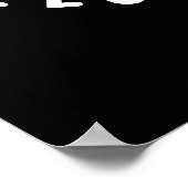 私のハグはあなたのものだおもしろいハートプンダークBg ポスター (角)