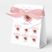 私のハチになっておくれ　ビンテージ ハニーハート バレンタイン フェイバーボックス (正面サイド)