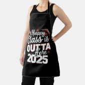 私のハッピークラスは2025年卒業を上回る エプロン (インサイチュ)