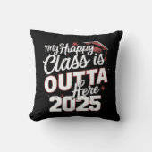 私のハッピークラスは2025年卒業を上回る クッション (正面)