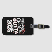 私のハッピークラスは2025年卒業を上回る ラゲッジタグ (正面横)