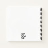 私のハッピープレイスジャーナル ノートブック (裏面)