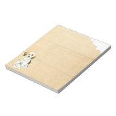 私のハバ食べスの宿題 ノートパッド (回転)