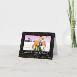 私のハビーのグリーティングカードへの素晴らしい誕生日 カード