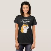 私のハムスターと話している Tシャツ (正面フル)