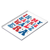 私のハリスWalz Era Kamala 2024選挙投票 ノートブック (左側)