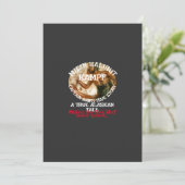 私のハリバット奮闘記 本物のアラスカ物語 招待状 (スタンド正面)