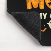 私のハロウィンコスチュームは疲れ切ったママ マウスパッド (コーナー)