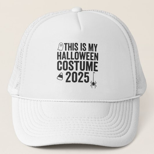 私のハロウィンコスチューム2025 キャップ (正面)