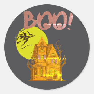 私のハロウィン  ラウンドシール