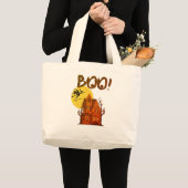 私のハロウィン  ラージトートバッグ (正面(商品))