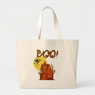 私のハロウィン  ラージトートバッグ