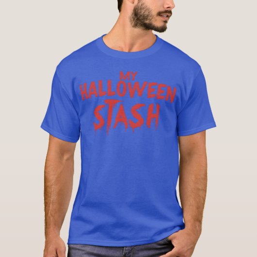 私のハロウィーンスタッシュヴィンテージ Tシャツ (正面)