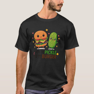 私のハンバーグのピクルス Tシャツ