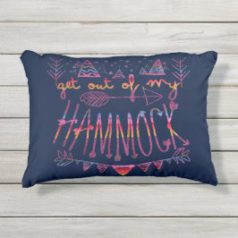 私のハンモック(Vラマ)の屋外の枕から出て下さい アウトドアクッション