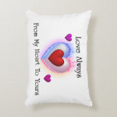私のハートからアクセント枕まで アクセントクッション (正面(垂直))
