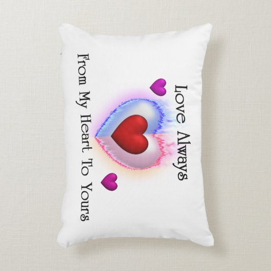 私のハートからアクセント枕まで アクセントクッション (正面(垂直))