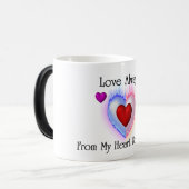私のハートからモーフィングマグ モーフィングマグカップ (正面左)