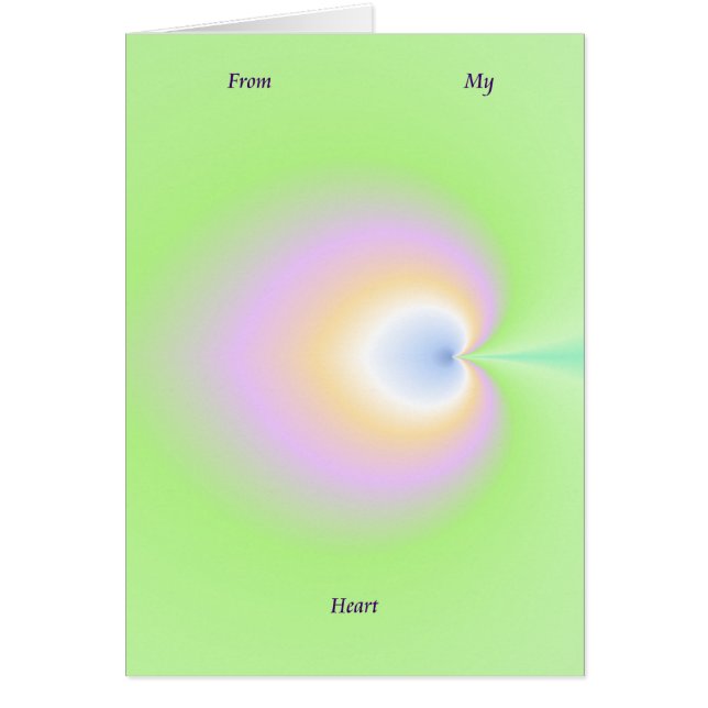 私のハートから (正面)